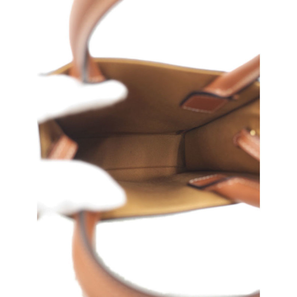 Celine Triomphe Canvas Mini Vertical 2way Bag Tan - image 3